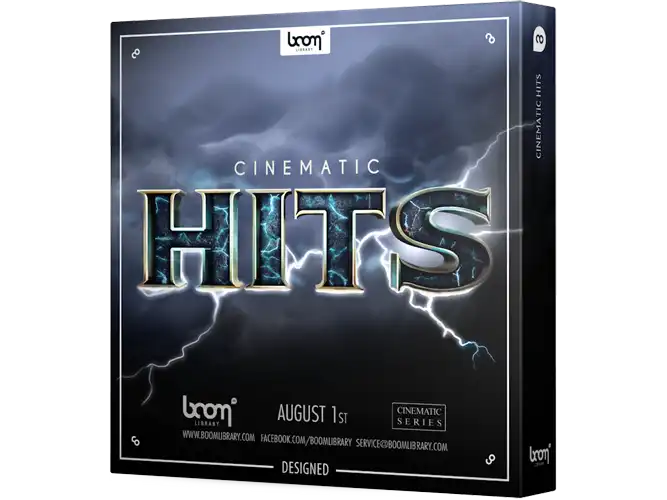 Boom Library Cinematic Hits Designed