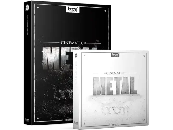 Boom Library Cinematic Metal Bundle