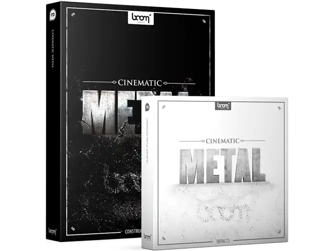 Boom Library Cinematic Metal Bundle