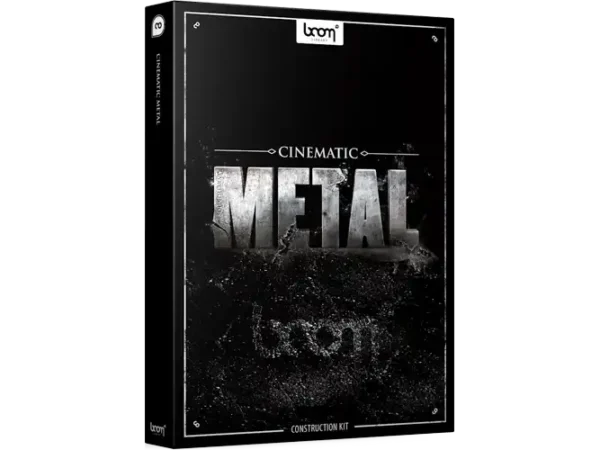 Boom Library Cinematic Metal Construction Kit
