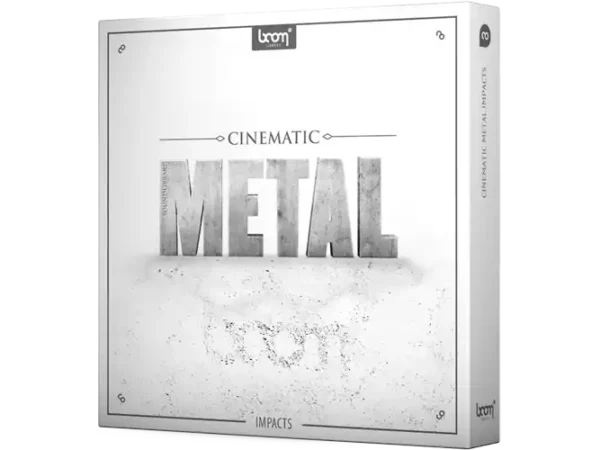 Boom Library Cinematic Metal Designed
