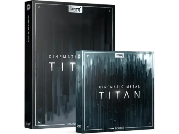 Boom Library Cinematic Metal Titan Bundle