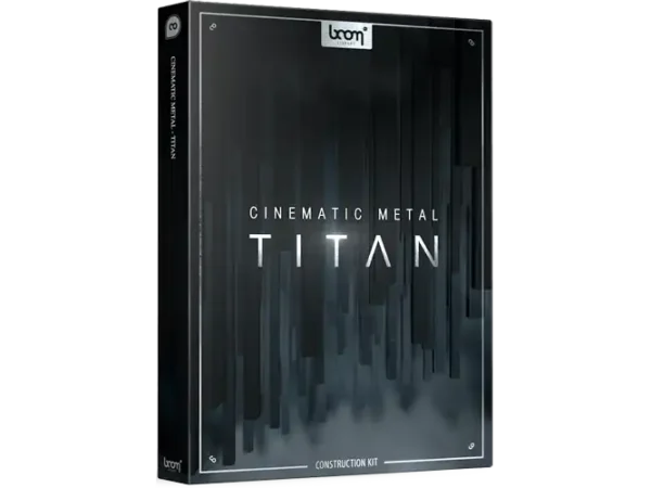 Boom Library Cinematic Metal Titan Construction Kit