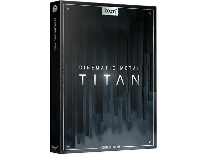 Boom Library Cinematic Metal Titan Construction Kit