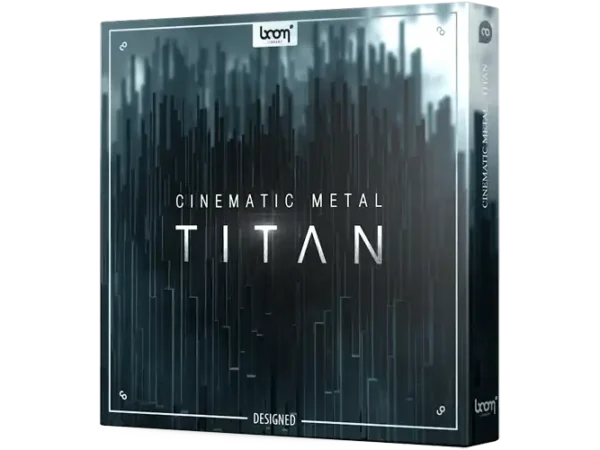 Boom Library Cinematic Metal Titan Designed