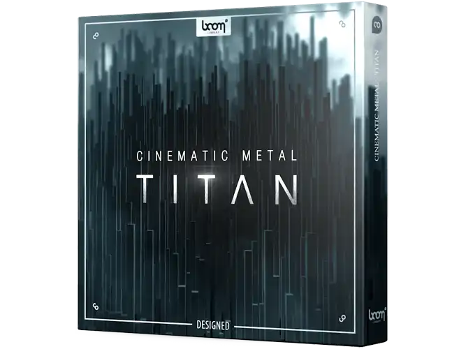 Boom Library Cinematic Metal Titan Designed