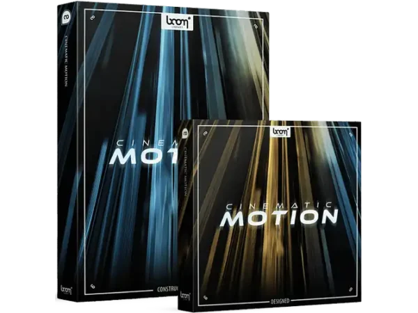 Boom Library Cinematic Motion Bundle
