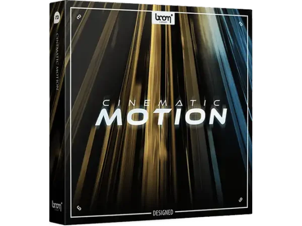 Boom Library Cinematic Motion Designed