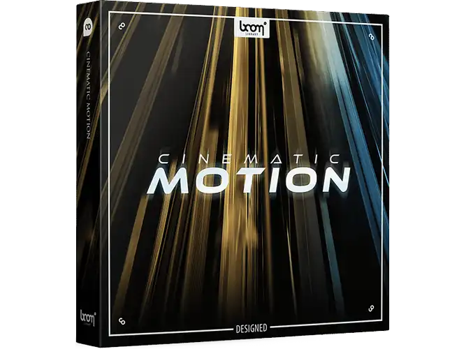 Boom Library Cinematic Motion Designed