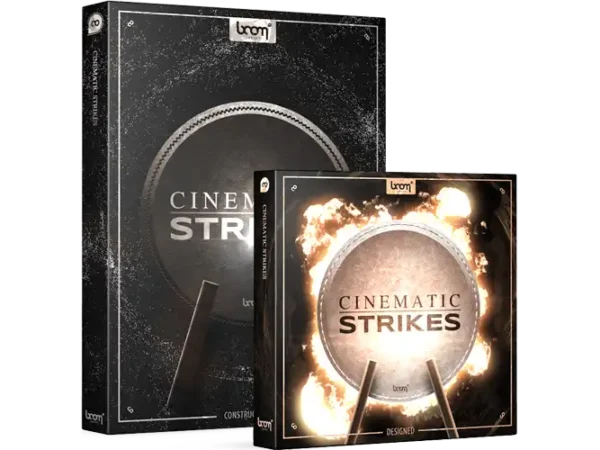 Boom Library Cinematic Strikes Bundle