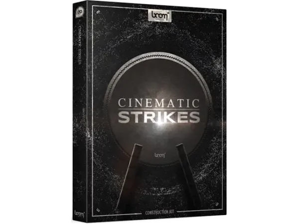 Boom Library Cinematic Strikes Construction Kit