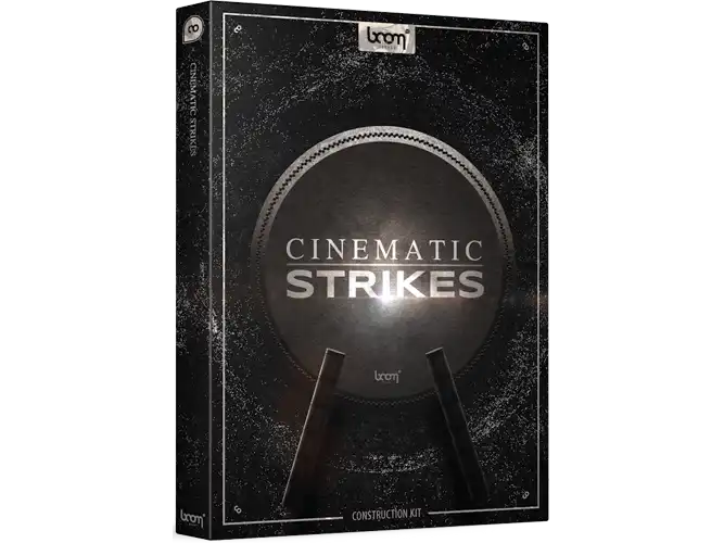 Boom Library Cinematic Strikes Construction Kit