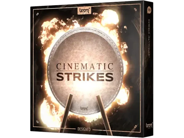 Boom Library Cinematic Strikes Designed