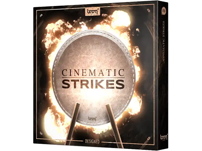 Boom Library Cinematic Strikes Designed