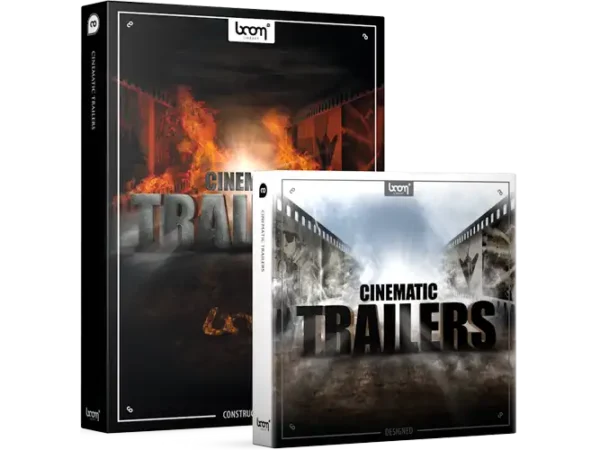 Boom Library Cinematic Trailers Bundle