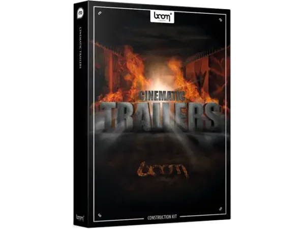 Boom Library Cinematic Trailers Construction Kit