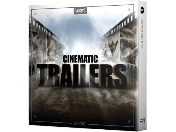 Boom Library Cinematic Trailers Designed