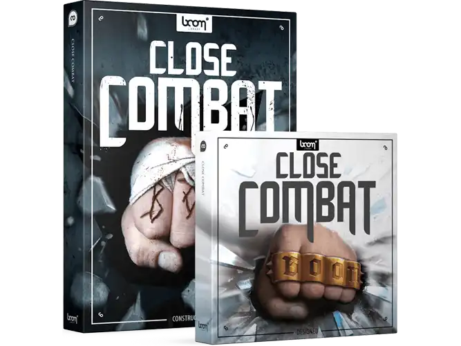 Boom Library Close Combat Bundle