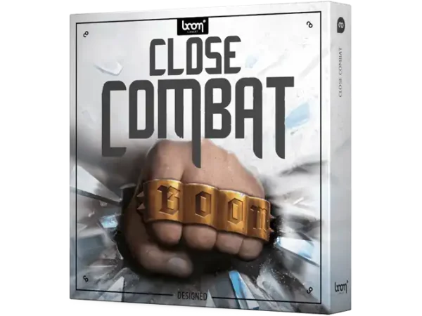 Boom Library Close Combat Designed
