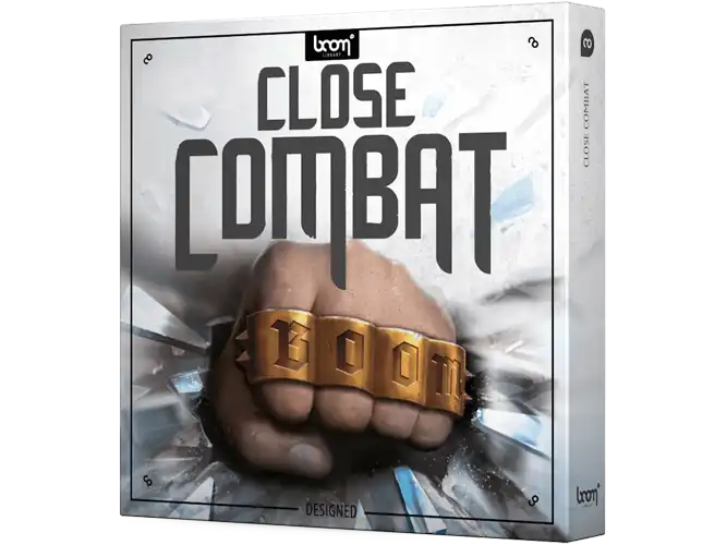 Boom Library Close Combat Designed