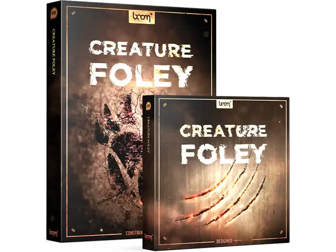 Boom Library Creature Foley Bundle