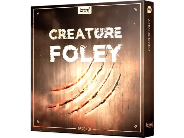 Boom Library Creature Foley Designed