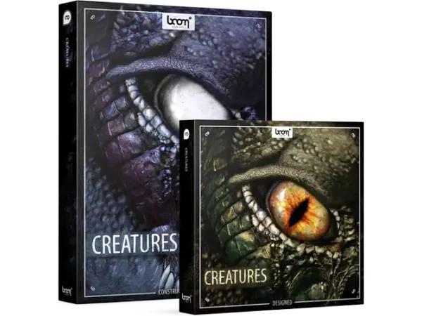 Boom Library Creatures Bundle