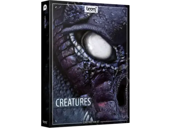 Boom Library Creatures Construction Kit