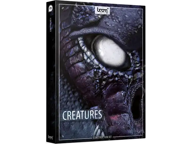 Boom Library Creatures Construction Kit