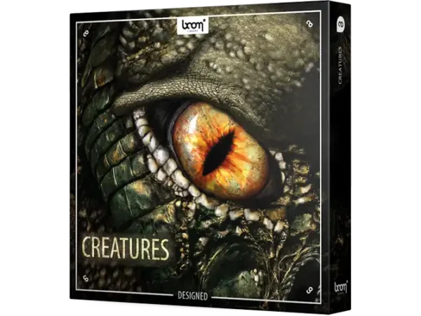 Boom Library Creatures Designed