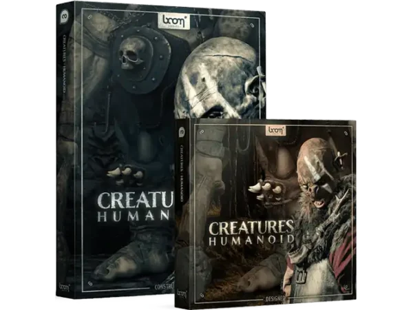 Boom Library Creatures Humanoid Bundle