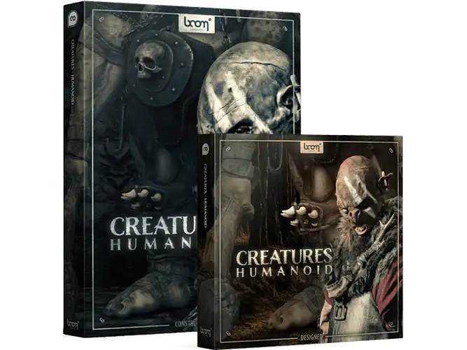 Boom Library Creatures Humanoid Bundle