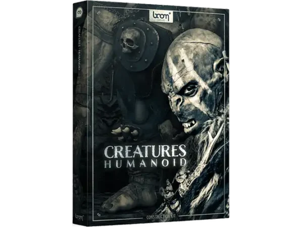 Boom Library Creatures Humanoid Construction Kit