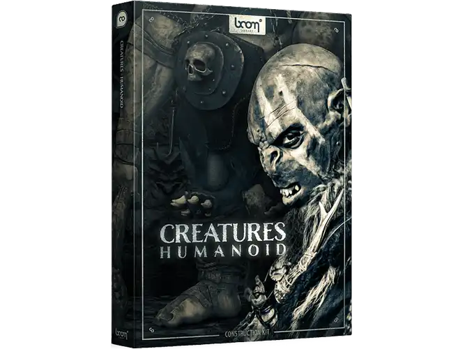 Boom Library Creatures Humanoid Construction Kit
