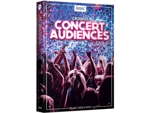 Boom Library Crowds Concert Audiences