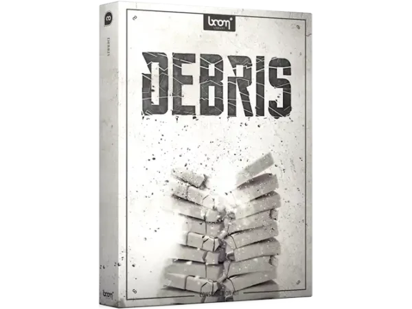 Boom Library Debris Construction Kit