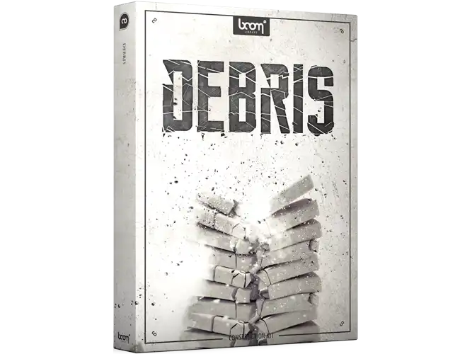 Boom Library Debris Construction Kit