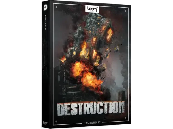 Boom Library Destruction Construction Kit
