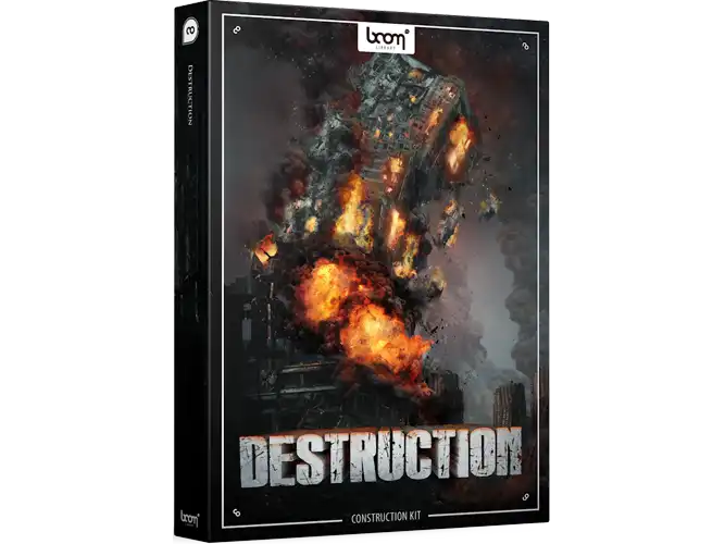 Boom Library Destruction Construction Kit