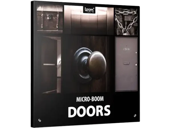 Boom Library Doors