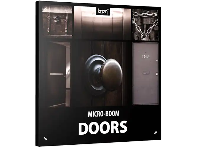 Boom Library Doors