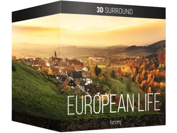 Boom Library European Life 3D Surround
