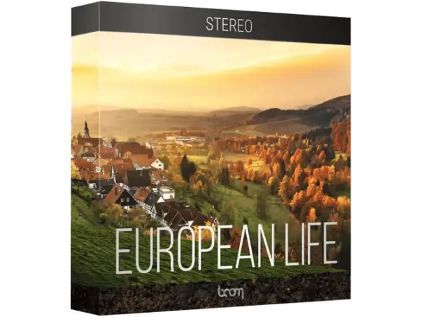 Boom Library European Life Stereo