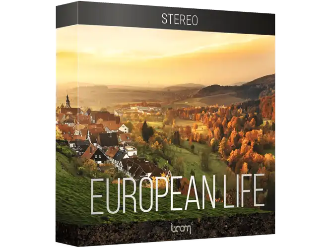 Boom Library European Life Stereo