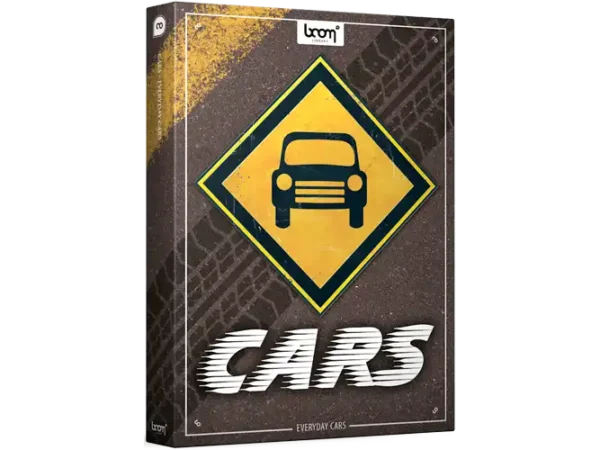 Boom Library Everyday Cars