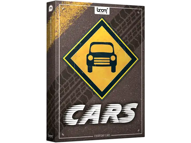 Boom Library Everyday Cars