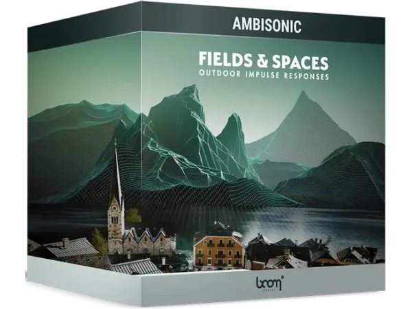Boom Library Fields And Spaces Outdoor Impulse Responses Ambisonic