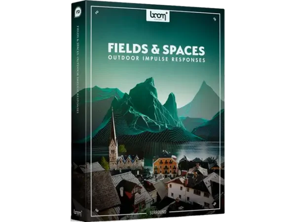 Boom Library Fields And Spaces Outdoor Impulse Responses Surround