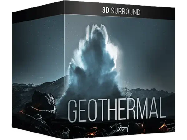 Boom Library Geothermal 3D Surround