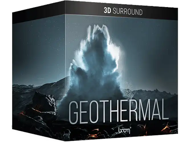 Boom Library Geothermal 3D Surround